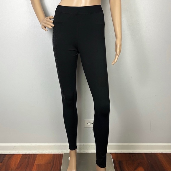 NEW NORMA KAMALI BLACK LEGGINGS - Picture 2 of 4
